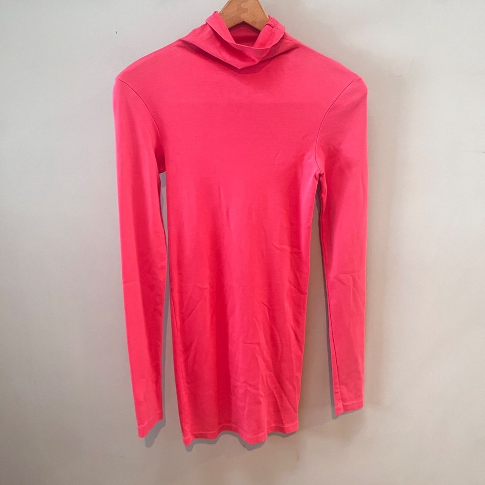 NEW Prairie‎ Underground Beatnik TNeck Organic Cotton Turtleneck- Size S